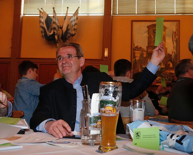 Delegiertenversammlung in Planegg - die Bilder vom Löwen-Wahltag