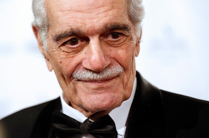 Omar Sharif wurde mit Filmen wie  "Lawrence von Arabien" und "Doktor Schiwago" berühmt