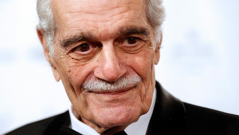 Omar Sharif wurde mit Filmen wie "Lawrence von Arabien" und "Doktor Schiwago" berühmt Omar Sharif wurde mit Filmen wie "Lawrence von Arabien" und "Doktor Schiwago" berühmt