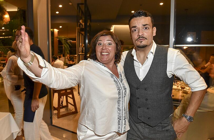Vera IntVeen und Giovanni Zarella