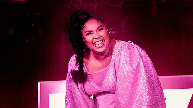 Sängerin und Rapperin Lizzo kann sich über acht Grammy-Nominierungen freuen