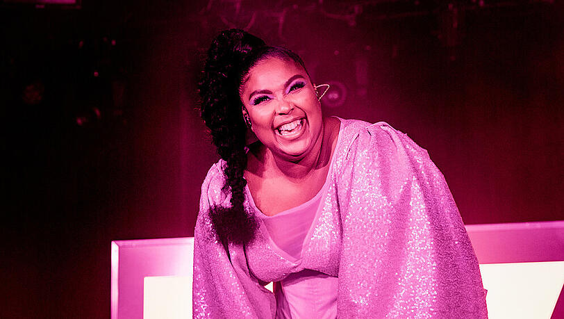 Sängerin und Rapperin Lizzo kann sich über acht Grammy-Nominierungen freuen Sängerin und Rapperin Lizzo kann sich über acht Grammy-Nominierungen freuen