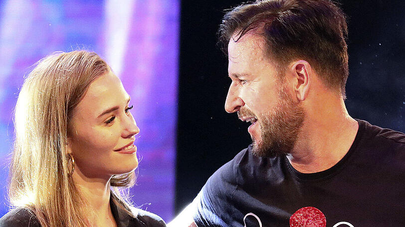 Michael Wendler mit Freundin Laura Müller