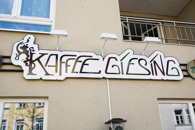 Jazz hören im Kafee Giesing