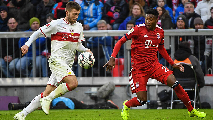 DAVID ALABA, NOTE 3: Die linke war lange die bessere Bayern-Seite, der Österreicher harmonierte gut mit Coman und schlug gefährliche Flanken. Sah Gelb nach einem taktischen Foul (33.). Defensiv stabil.
