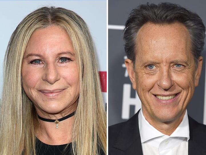 Richard E. Grant bewundert Barbra Streisand.