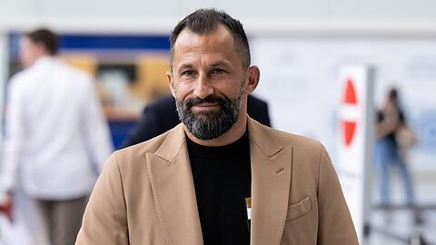 Hasan Salihamidzic, Sportdirektor von München.