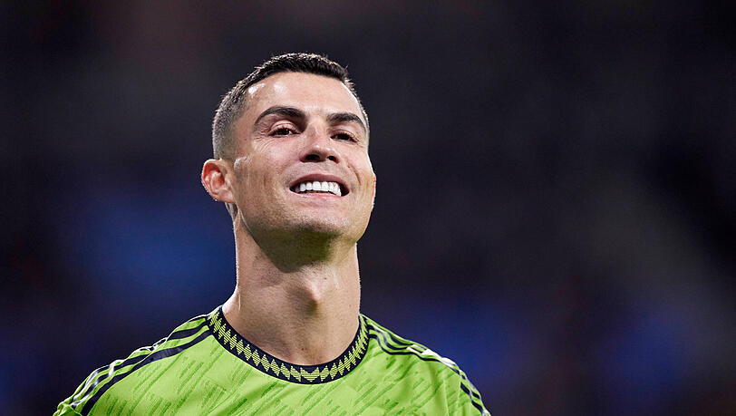 Cristiano Ronaldo wird einmal mehr mit dem FC Bayern in Verbindung gebracht.