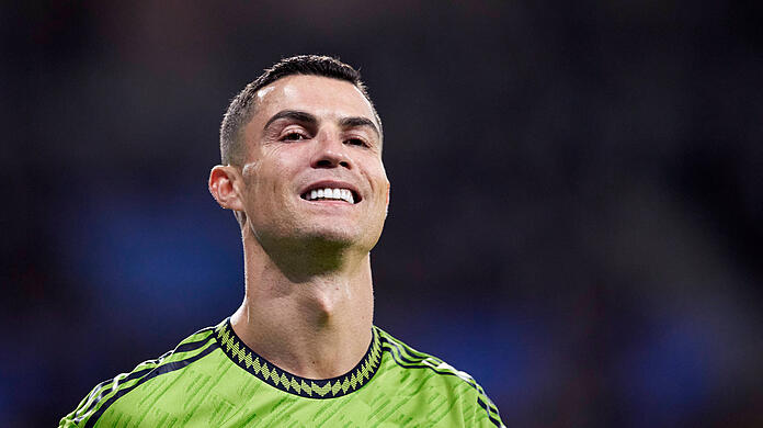 Cristiano Ronaldo wird einmal mehr mit dem FC Bayern in Verbindung gebracht.