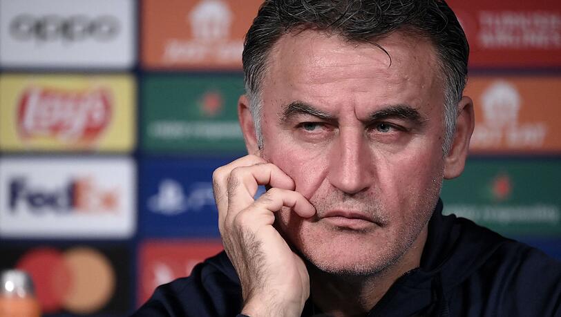 Paris Saint-Germain trennt sich laut Medienberichten von Trainer Christophe Galtier.