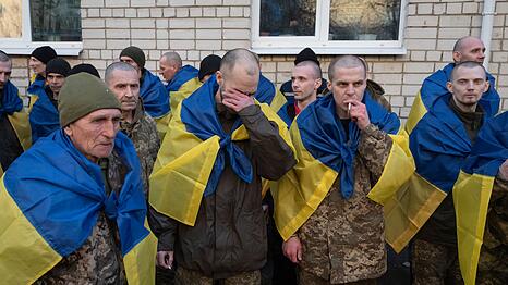Die Ukraine und Russland haben einen neuen Austausch von Kriegsgefangenen vereinbart. (Archivbild)