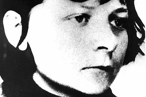 Die ehemalige RAF-Terroristin Verena Becker
