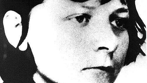 Die ehemalige RAF-Terroristin Verena Becker Die ehemalige RAF-Terroristin Verena Becker