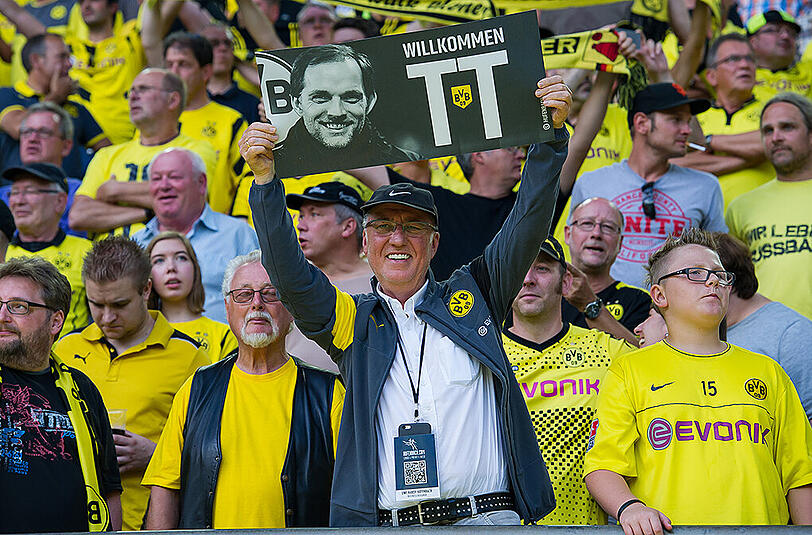 Der BVB schenkte Thomas Tuchel eine Galavorstellung fürs Heim-Debüt.
