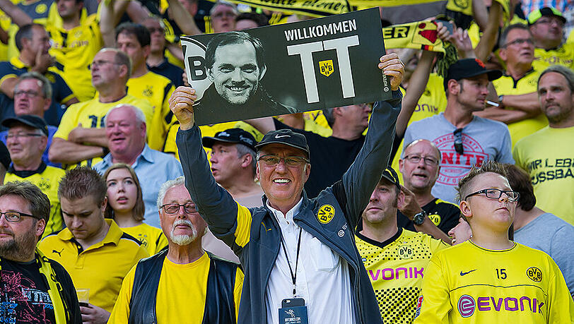 Der BVB schenkte Thomas Tuchel eine Galavorstellung fürs Heim-Debüt. Der BVB schenkte Thomas Tuchel eine Galavorstellung fürs Heim-Debüt.