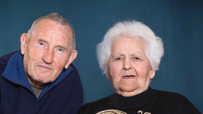 Herr und Frau Lehner haben sich bei Rodenstock kennengelernt. Herr und Frau Lehner haben sich bei Rodenstock kennengelernt.