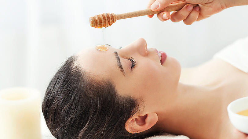 Honig gilt als Beauty-Booster