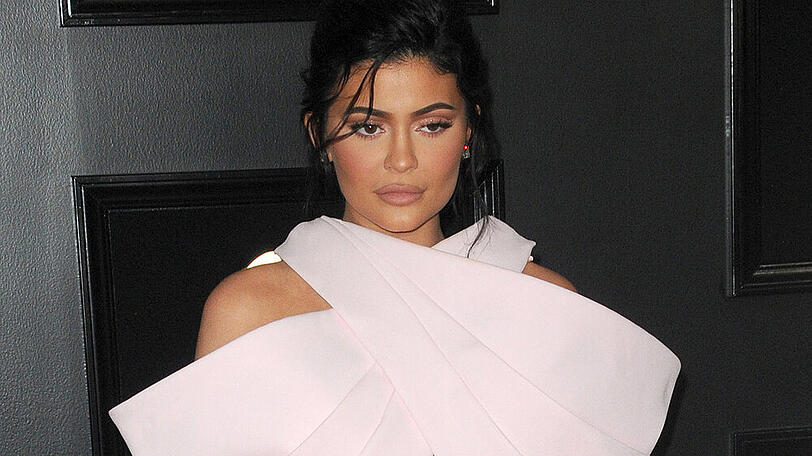 Kylie Jenner bei einer Veranstaltung im letzten Jahr
