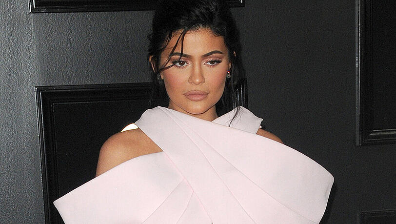 Kylie Jenner bei einer Veranstaltung im letzten Jahr Kylie Jenner bei einer Veranstaltung im letzten Jahr