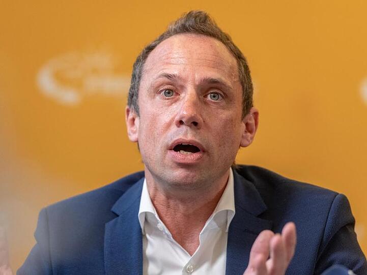 Thorsten Glauber (Freie Wähler), Umweltminister in Bayern. Foto: Armin Weigel/Archiv