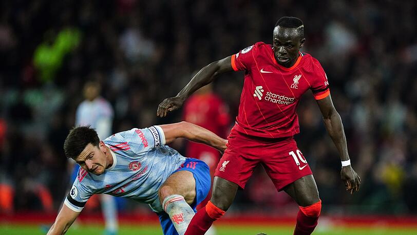 Vertrag bis 2023 in Liverpool: Sadio Mané.