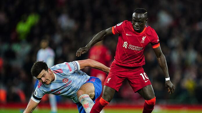Vertrag bis 2023 in Liverpool: Sadio Mané.