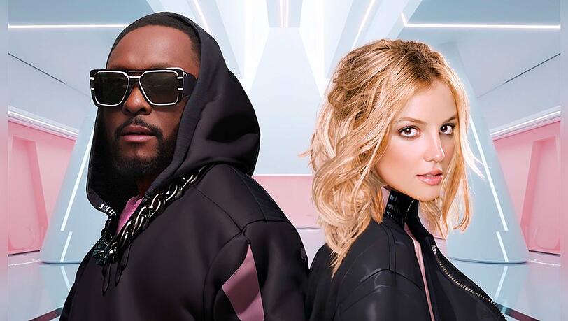 Britney Spears und will.i.am haben sich wieder zusammen getan.