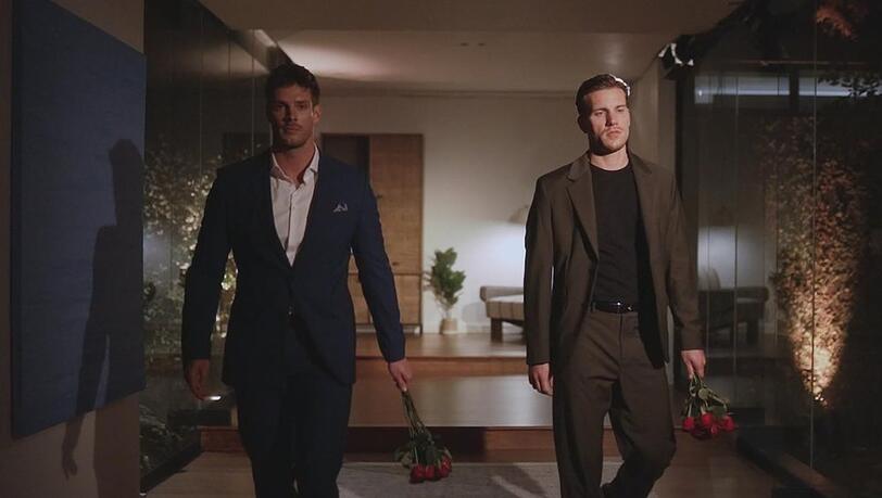 Martin Braun (li.) und Felix Stein sind "Die Bachelors".