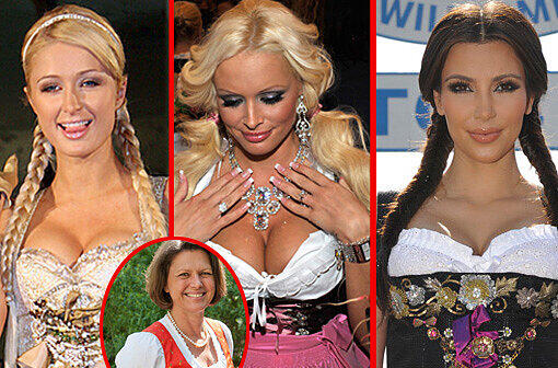 Die Tracht sei "eine Festtagskleidung bei uns, die auch die Jugend gerne trägt", findet Bundeslandwirtschaftsministerin Ilse Aigner. Und nicht nur die Jugend mag Trachten, auch die Stars lieben es, sich im Dirndl zu zeigen. Sehen Sie hier die Bilder.
