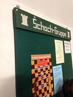 Auch eine Schach-Gruppe gibt's in Landsberg.