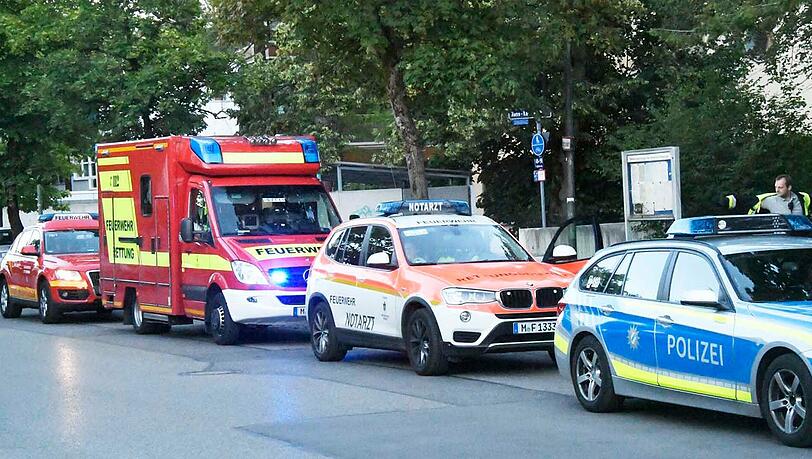 Das offenbar betrunkene Duo - die beiden hatten zuvor offensichtlich schon randaliert - flüchtete, wurde aber bereits einige hundert Meter entfernt von der Polizei gestellt und überwältigt. Das offenbar betrunkene Duo - die beiden hatten zuvor offensichtlich schon randaliert - flüchtete, wurde aber bereits einige hundert Meter entfernt von der Polizei gestellt und überwältigt.