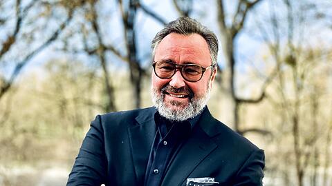 Der Gastronom und Wiesnwirt Stephan Kuffler.