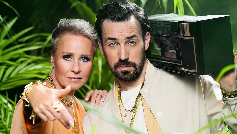 Sonja Zietlow und Jan Köppen bilden das neue Dschungel-Moderationsduo.
