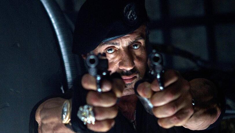 Sylvester Stallone schießt bald wieder scharf: "The Expendables 4" kommt im September 2023 in die Kinos.