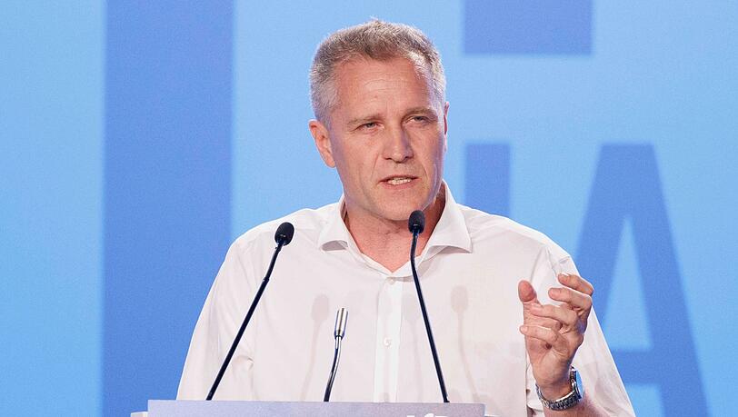 Der Bundestagsabgeordnete Petr Bystron (AfD).