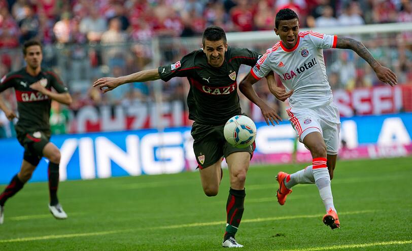 Die Bilder vom Spiel.