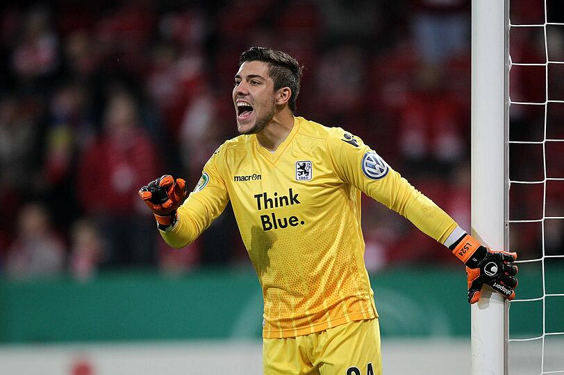 Trug seinen Teil dazu bei, dass die Löwen nach HOffenheim auch den FSV Mainz ausschalten konnten: Pokal-Stammkeeper Stefan Ortega.