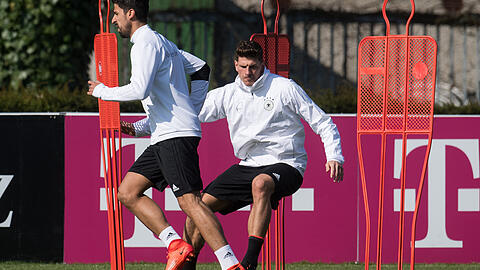 Mario Gomez ist der letzte Stürmer im deutschen Kader.