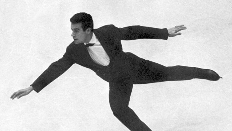 1964 in Innsbruck Olympiasieger im Eiskunstlauf: Manfred Schnelldorfer. 1964 in Innsbruck Olympiasieger im Eiskunstlauf: Manfred Schnelldorfer.