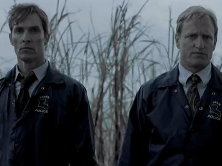 Cole (Matthew McCornaughey) und Hart (Woody Harrelson) ermitteln nicht mehr in Staffel zwei