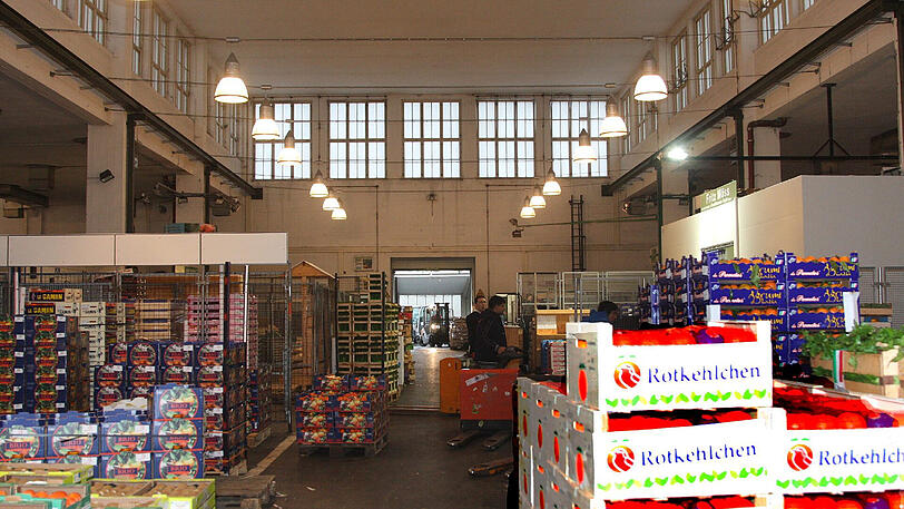 Erdbeeren, Heidelbeeren, Himbeeren &ndash; alles da.
