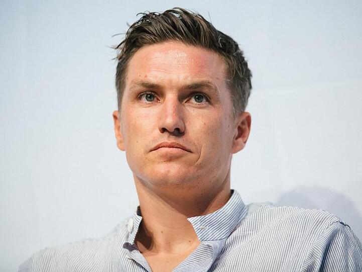 Tobias Schweinsteiger beim Internationalen Trainer-Kongress. Foto: Oliver Killig/zb/dpa/Archivbild