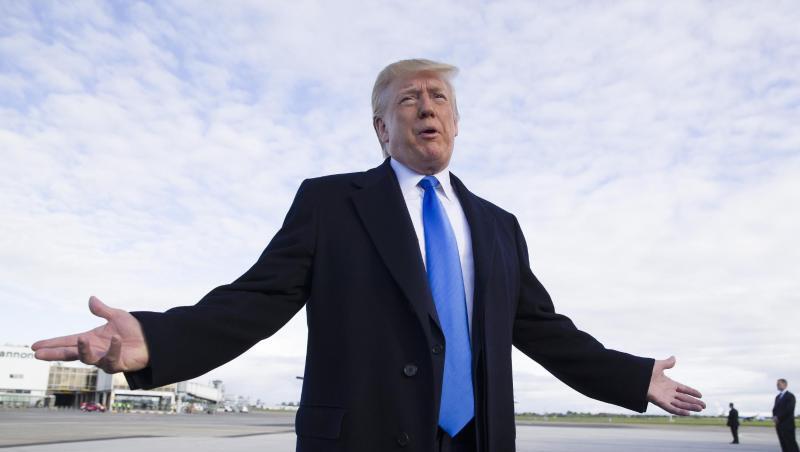 US-Präsident Donald Trump: "Ich mache mir keine Sorgen. Sie brauchen uns, wir brauchen sie nicht." US-Präsident Donald Trump: "Ich mache mir keine Sorgen. Sie brauchen uns, wir brauchen sie nicht."