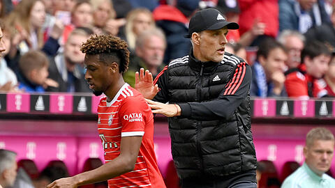 Kingsley Coman gehört auch unter Thomas Tuchel zum Stammpersonal des FC Bayern.