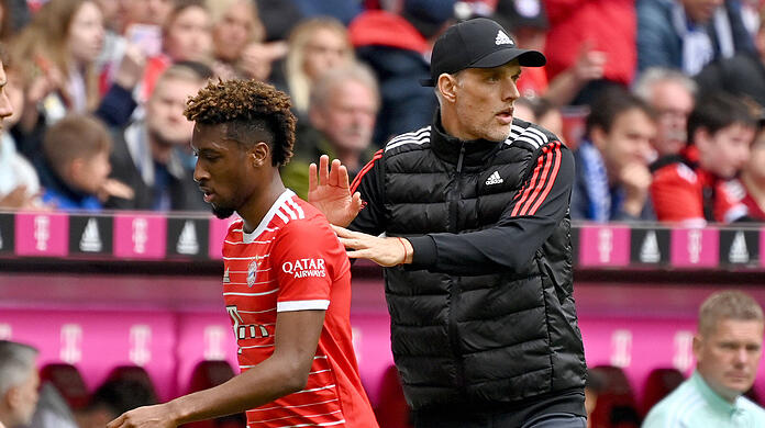 Kingsley Coman gehört auch unter Thomas Tuchel zum Stammpersonal des FC Bayern.