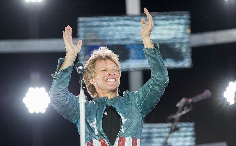 It's my life. In München starteten Bon Jovi ihre Deutschlandtour. Die Bilder vom spektakulären Open-Air-Event.