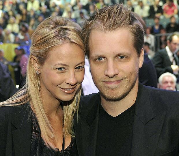 Erst seit kurzem getrennt: Oli Pocher und Ehefrau Alessandra. Anfang Juni traten die beiden dennoch gemeinsam in einer TV-Show auf. So schlecht können sie sich also nicht verstehen.