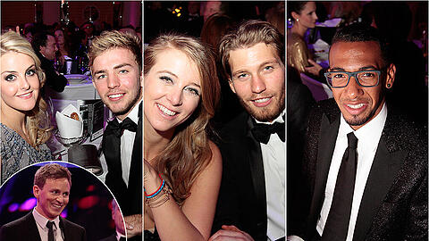 Zum achten Mal wurde der "Audi Generation Award" verliehen. Mit dabei: Jérôme Boateng, Christoph Kramer und Nina Eichinger. Die Bilder.