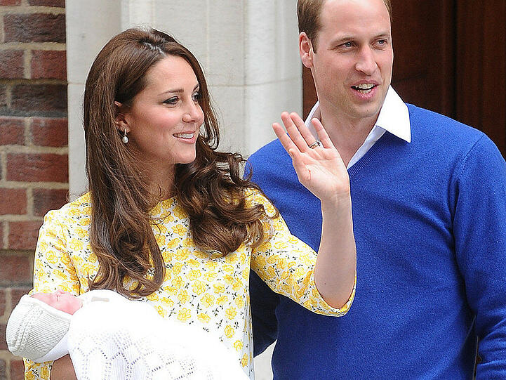 Entzückende Royal Babys gibt es nicht nur bei den Briten