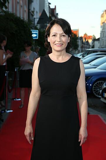 Beim Get Together ARD Degeto: Anke Sevenich